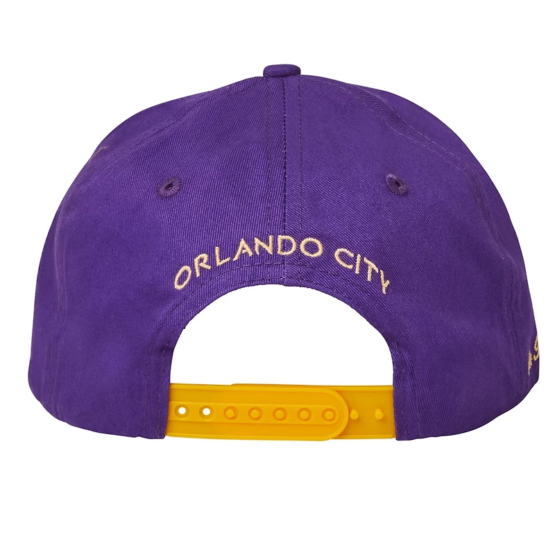 Unisex Live Breathe Futbol Orlando City SC Snapback Hat