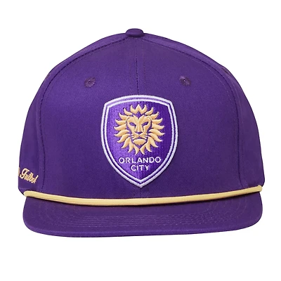 Unisex Live Breathe Futbol Orlando City SC Snapback Hat