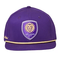 Unisex Live Breathe Futbol Orlando City SC Snapback Hat