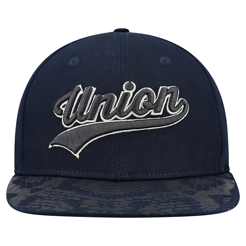 Unisex Live Breathe Futbol Philadelphia Union Swoop Adjustable Hat