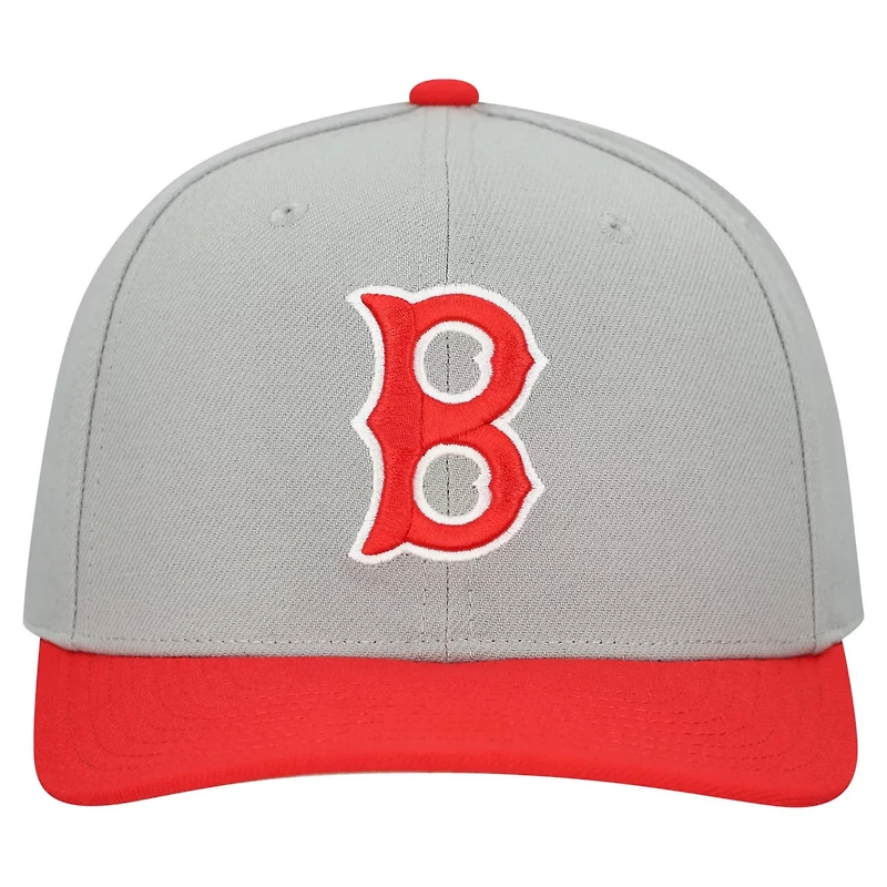 Unisex Mitchell Ness Boston Sox Basic Coop Pro Adjustable Hat