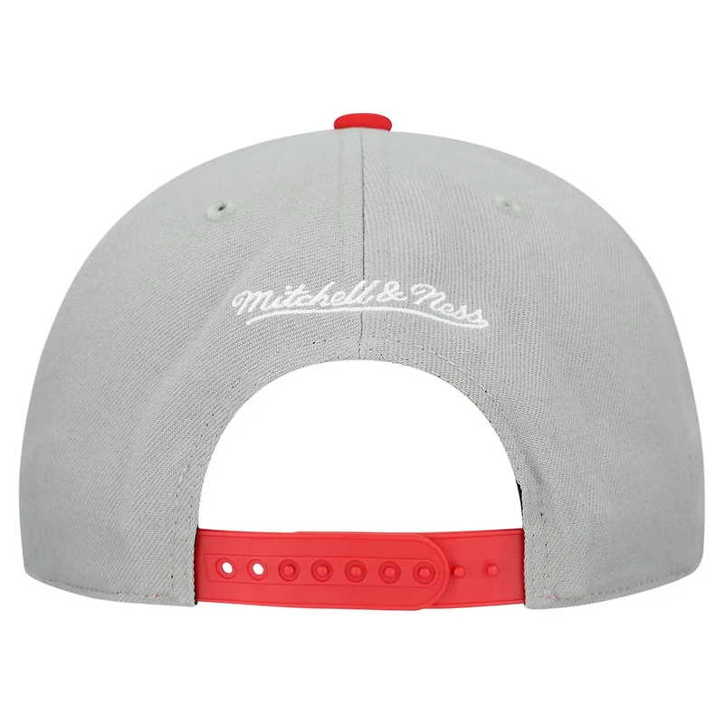 Unisex Mitchell Ness Boston Sox Basic Coop Pro Adjustable Hat