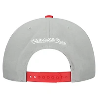 Unisex Mitchell  Ness Boston Sox Basic Coop Pro Adjustable Hat