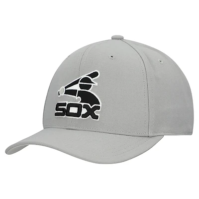 Unisex Mitchell  Ness Chicago Sox Basic Coop Pro Adjustable Hat