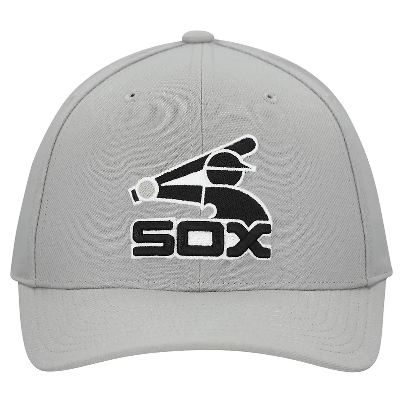 Unisex Mitchell Ness Chicago Sox Basic Coop Pro Adjustable Hat