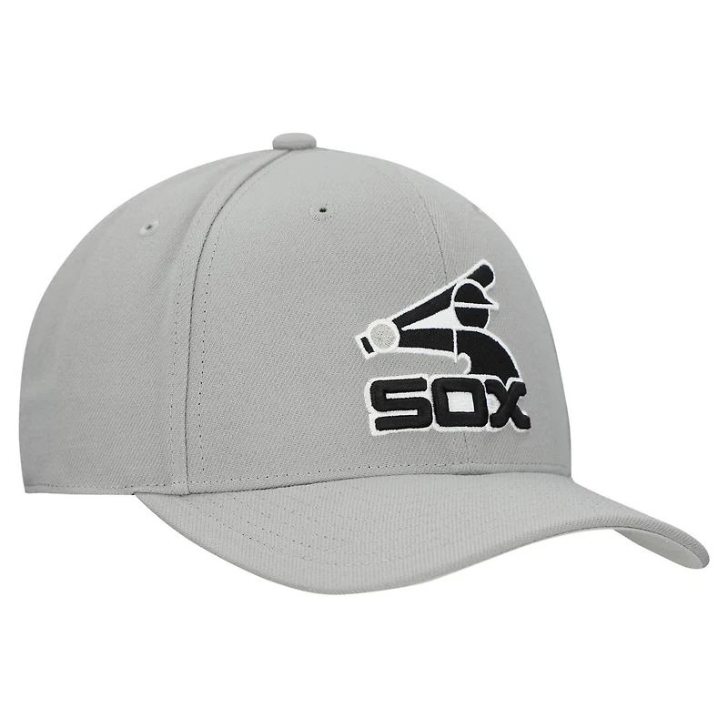 Unisex Mitchell Ness Chicago Sox Basic Coop Pro Adjustable Hat