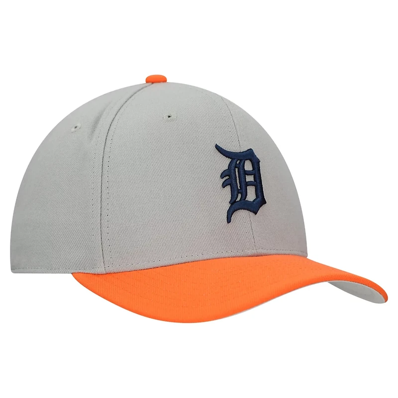 Unisex Mitchell Ness Detroit Tigers Basic Pro Adjustable Hat