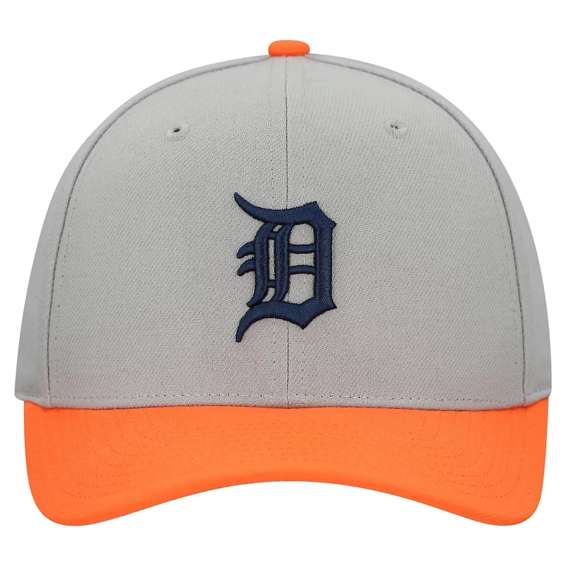 Unisex Mitchell Ness Detroit Tigers Basic Pro Adjustable Hat