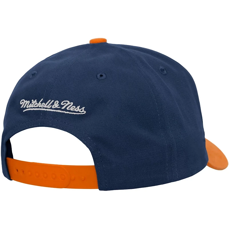 Unisex Mitchell Ness Houston Astros Basic Coop Pro Adjustable Hat