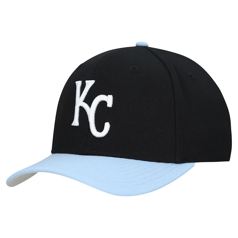 Unisex Mitchell Ness Kansas City Royals Basic Coop Pro Adjustable Hat
