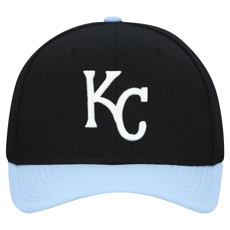 Unisex Mitchell Ness Kansas City Royals Basic Coop Pro Adjustable Hat