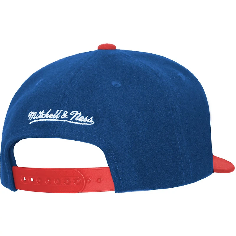 Unisex Mitchell  Ness Los Angeles Dodgers Basic Coop Pro Adjustable Hat