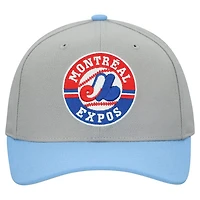 Unisex Mitchell  Ness Montreal Expos Basic Coop Pro Adjustable Hat