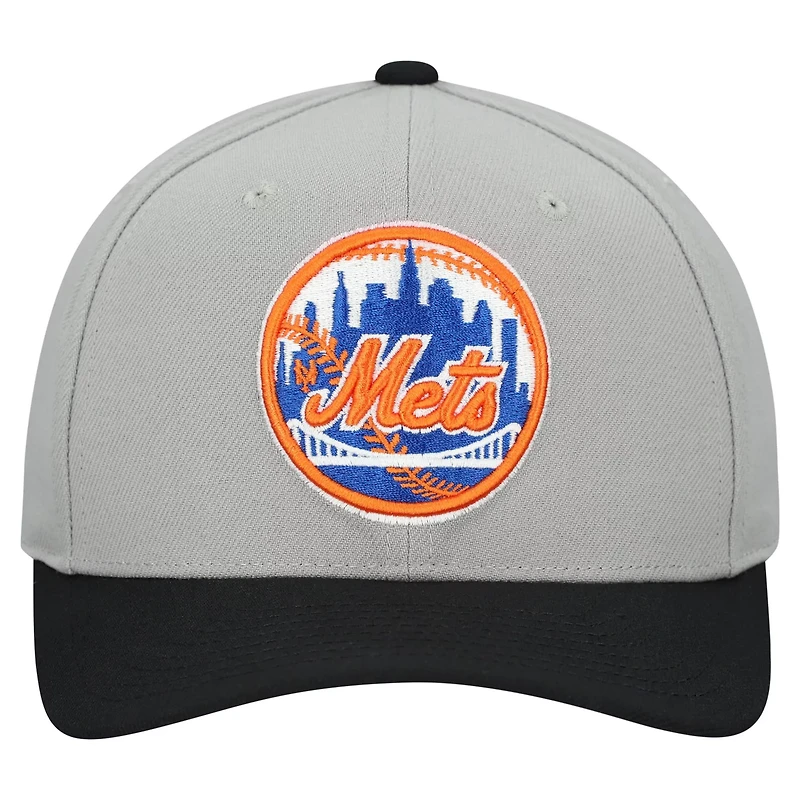 Unisex Mitchell  Ness New York Mets Basic Coop Pro Adjustable Hat