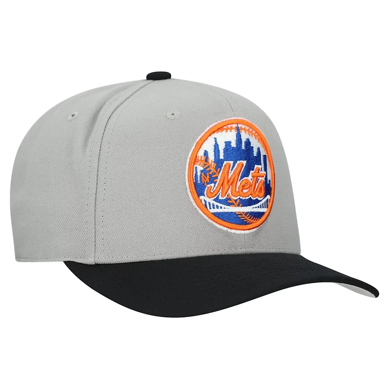 Unisex Mitchell  Ness New York Mets Basic Coop Pro Adjustable Hat