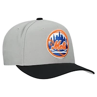 Unisex Mitchell  Ness New York Mets Basic Coop Pro Adjustable Hat