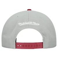 Unisex Mitchell  Ness Philadelphia Phillies Basic Coop Pro Adjustable Hat