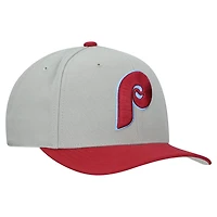 Unisex Mitchell  Ness Philadelphia Phillies Basic Coop Pro Adjustable Hat