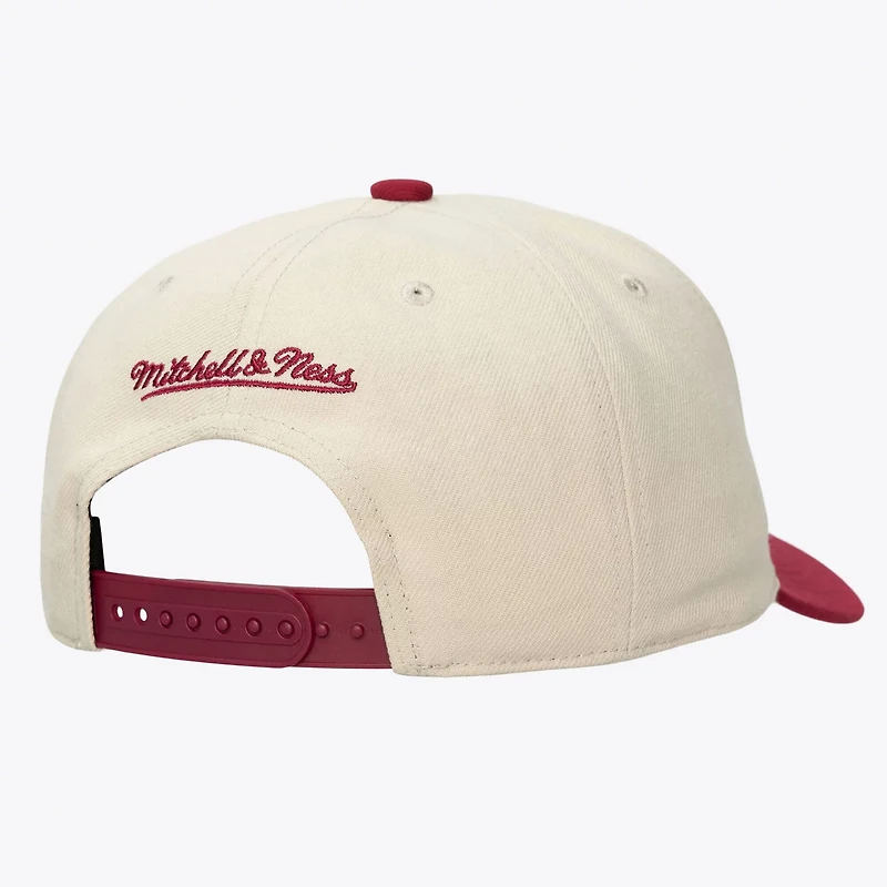 Unisex Mitchell Ness Philadelphia Phillies Retro Arch Pro Pinch Adjustable Hat