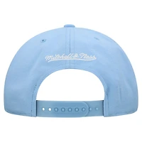 Unisex Mitchell  Ness Powder Milwaukee Brewers Basic Coop Pro Adjustable Hat