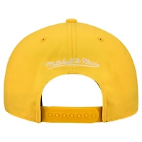 Unisex Mitchell  Ness San Diego Padres Basic Coop Pro Adjustable Hat