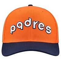 Unisex Mitchell  Ness San Diego Padres Basic Coop Pro Adjustable Hat