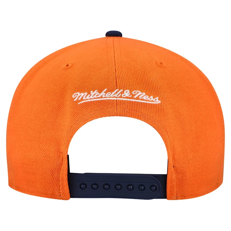 Unisex Mitchell  Ness San Diego Padres Basic Coop Pro Adjustable Hat