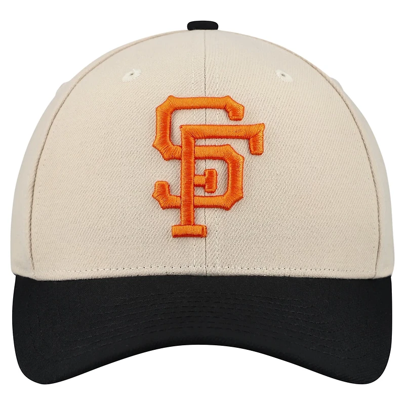 Unisex Mitchell  Ness San Francisco Giants Basic Coop Pro Adjustable Hat