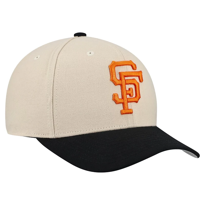 Unisex Mitchell  Ness San Francisco Giants Basic Coop Pro Adjustable Hat