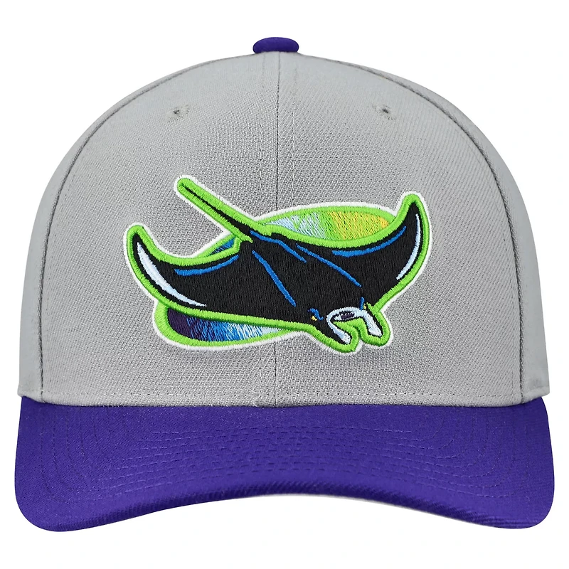 Unisex Mitchell Ness Tampa Bay Rays Basic Coop Pro Adjustable Hat