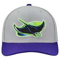 Unisex Mitchell  Ness Tampa Bay Rays Basic Coop Pro Adjustable Hat