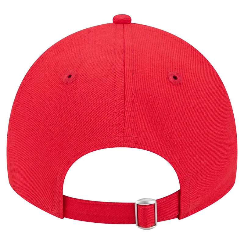 Unisex New Era Caitlin Clark Indiana Fever Name Number Sidepatch 9TWENTY Adjustable Hat