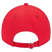 Unisex New Era Caitlin Clark Indiana Fever Name  Number Sidepatch 9TWENTY Adjustable Hat