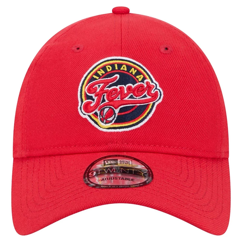 Unisex New Era Caitlin Clark Indiana Fever Name Number Sidepatch 9TWENTY Adjustable Hat