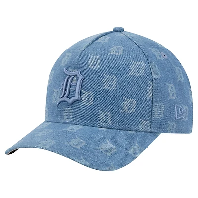 Unisex New Era Detroit Tigers A-Frame 9FORTY Adjustable Hat