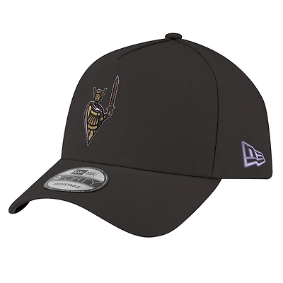 Unisex New Era Eclipse Golden State Valkyries Core Logo A-Frame 9FORTY Adjustable Hat