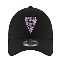Unisex New Era Eclipse Golden State Valkyries Logo 39THIRTY Flex Hat