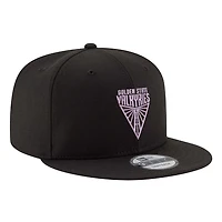 Unisex New Era Eclipse Golden State Valkyries Logo 9FIFTY Snapback Hat