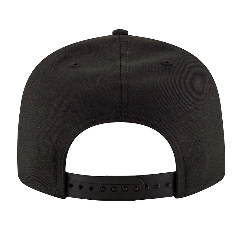 Unisex New Era Eclipse Golden State Valkyries Logo 9FIFTY Snapback Hat