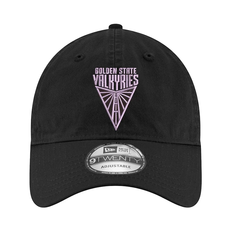 Unisex New Era Eclipse Golden State Valkyries Logo 9TWENTY Adjustable Hat