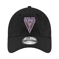 Unisex New Era Eclipse Golden State Valkyries Logo 9TWENTY Adjustable Hat