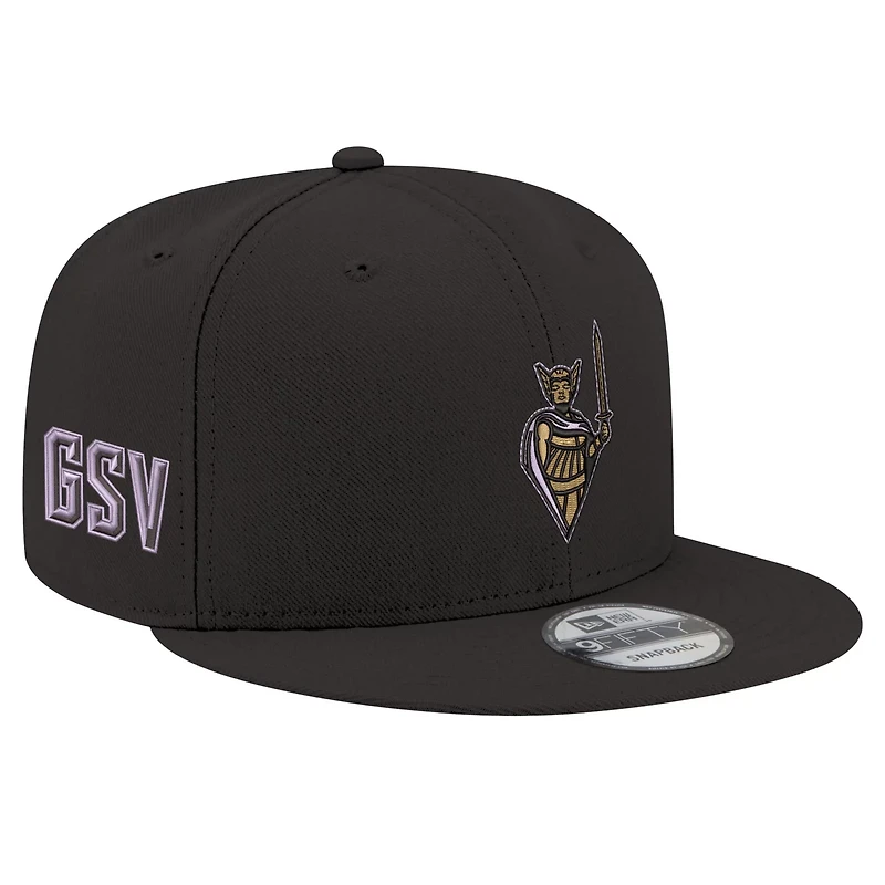 Unisex New Era Golden State Valkyries Logo 9FIFTY Snapback Hat