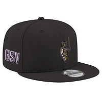 Unisex New Era Golden State Valkyries Logo 9FIFTY Snapback Hat