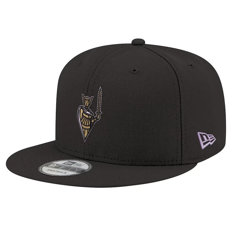 Unisex New Era Golden State Valkyries Logo 9FIFTY Snapback Hat