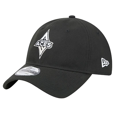 Unisex New Era Las Vegas Aces Core Logo 9TWENTY Adjustable Hat