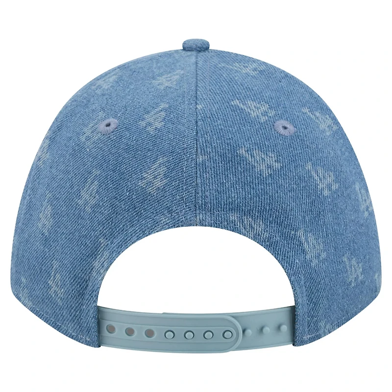 Unisex New Era Los Angeles Dodgers A-Frame 9FORTY Adjustable Hat