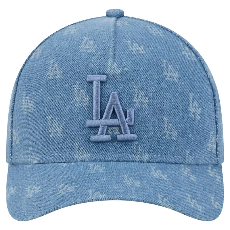 Unisex New Era Los Angeles Dodgers A-Frame 9FORTY Adjustable Hat