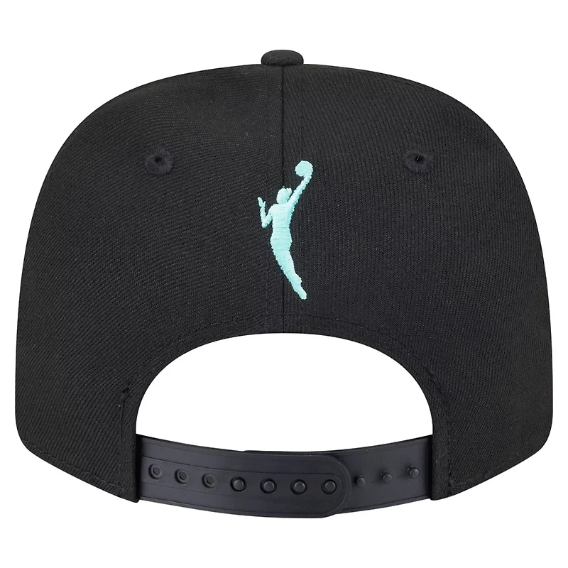 Unisex New Era New York Liberty 9SEVENTY Checkerboard Print Adjustable Hat