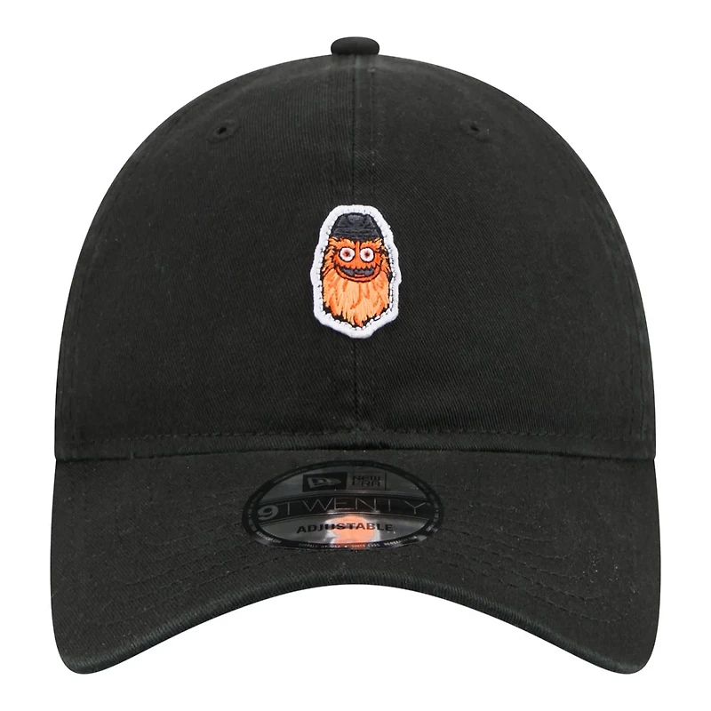 Unisex New Era Philadelphia Flyers Mascot Patch 9TWENTY Adjustable Hat