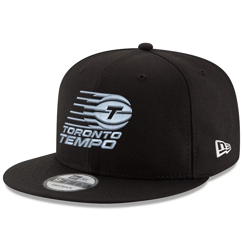 Unisex New Era Toronto Tempo Lock Up 9FIFTY Snapback Hat